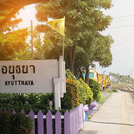 โอโย 465 กรุงเก่า ทราเวลเลอร์ ลอดจ์ Hotel พระนครศรีอยุธยา ภายนอก รูปภาพ