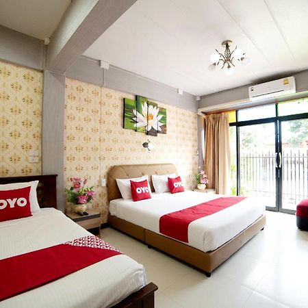โอโย 465 กรุงเก่า ทราเวลเลอร์ ลอดจ์ Hotel พระนครศรีอยุธยา ภายนอก รูปภาพ