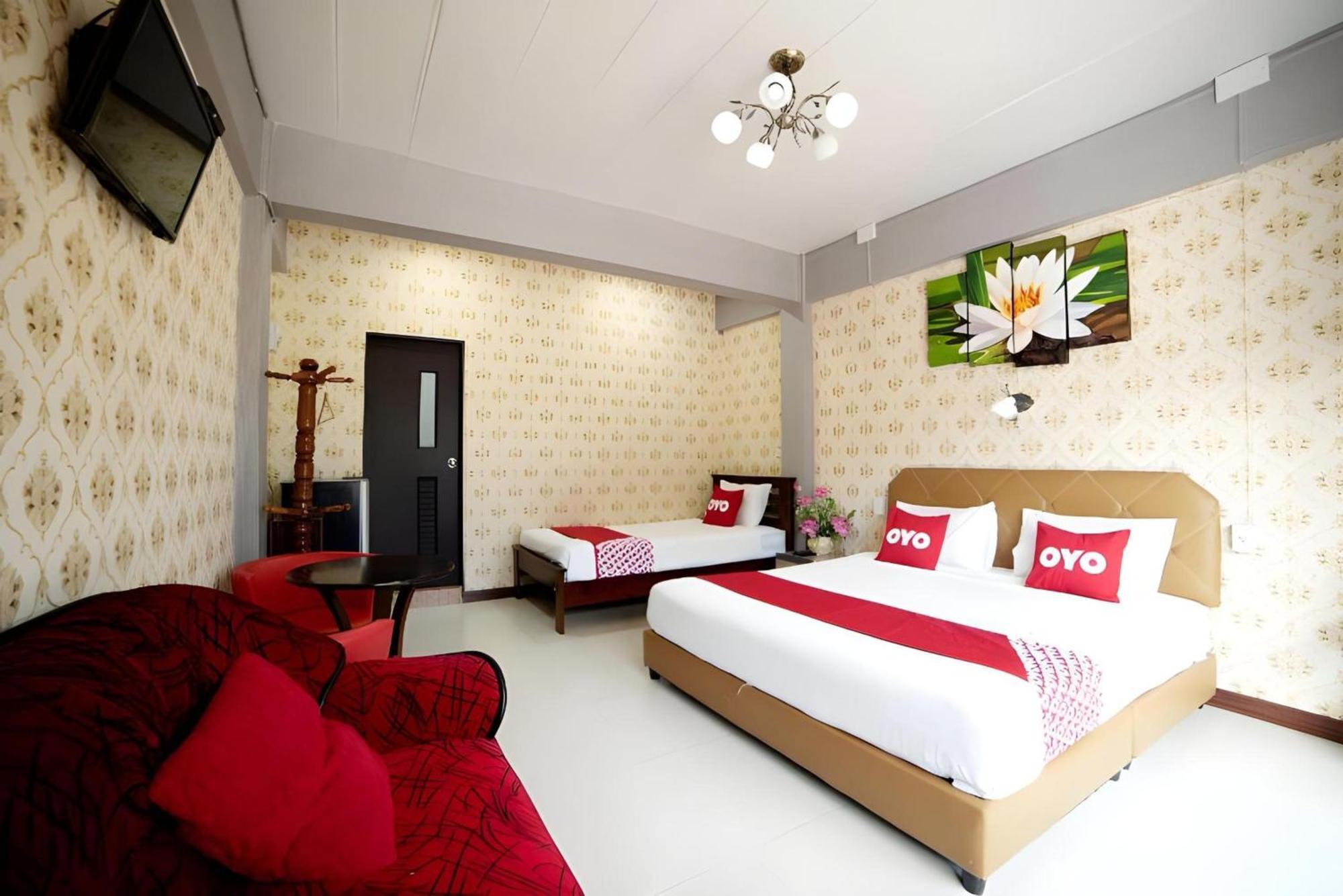 โอโย 465 กรุงเก่า ทราเวลเลอร์ ลอดจ์ Hotel พระนครศรีอยุธยา ภายนอก รูปภาพ