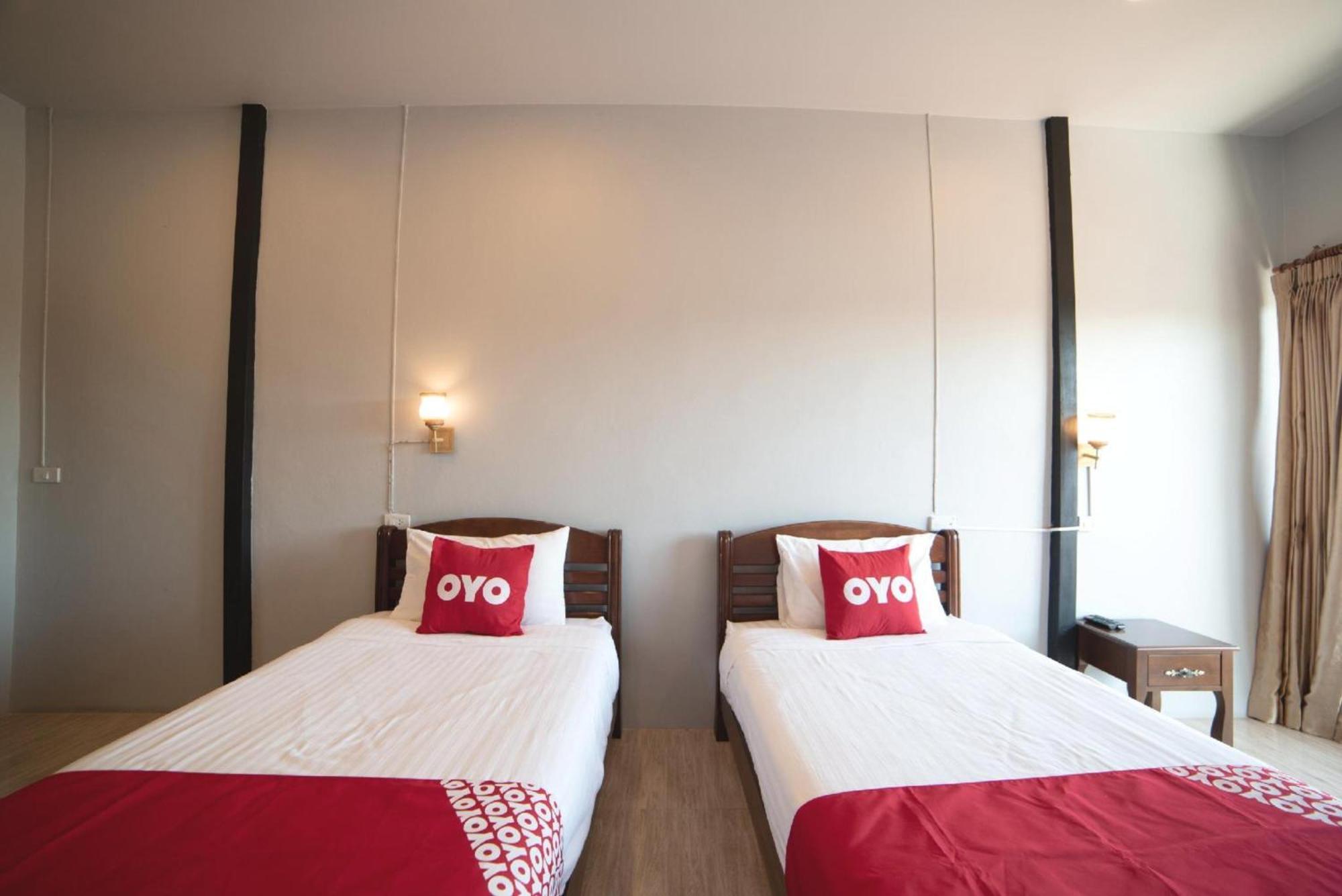 โอโย 465 กรุงเก่า ทราเวลเลอร์ ลอดจ์ Hotel พระนครศรีอยุธยา ภายนอก รูปภาพ