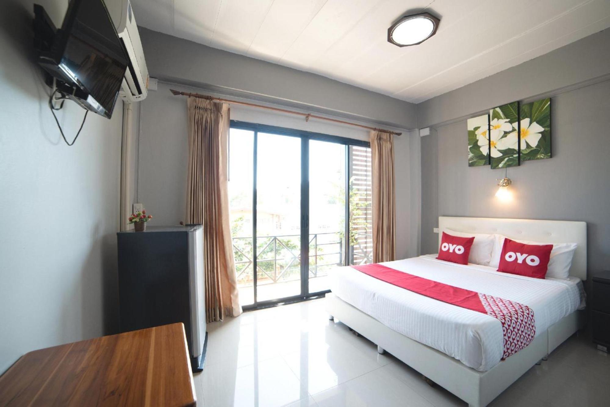 โอโย 465 กรุงเก่า ทราเวลเลอร์ ลอดจ์ Hotel พระนครศรีอยุธยา ภายนอก รูปภาพ