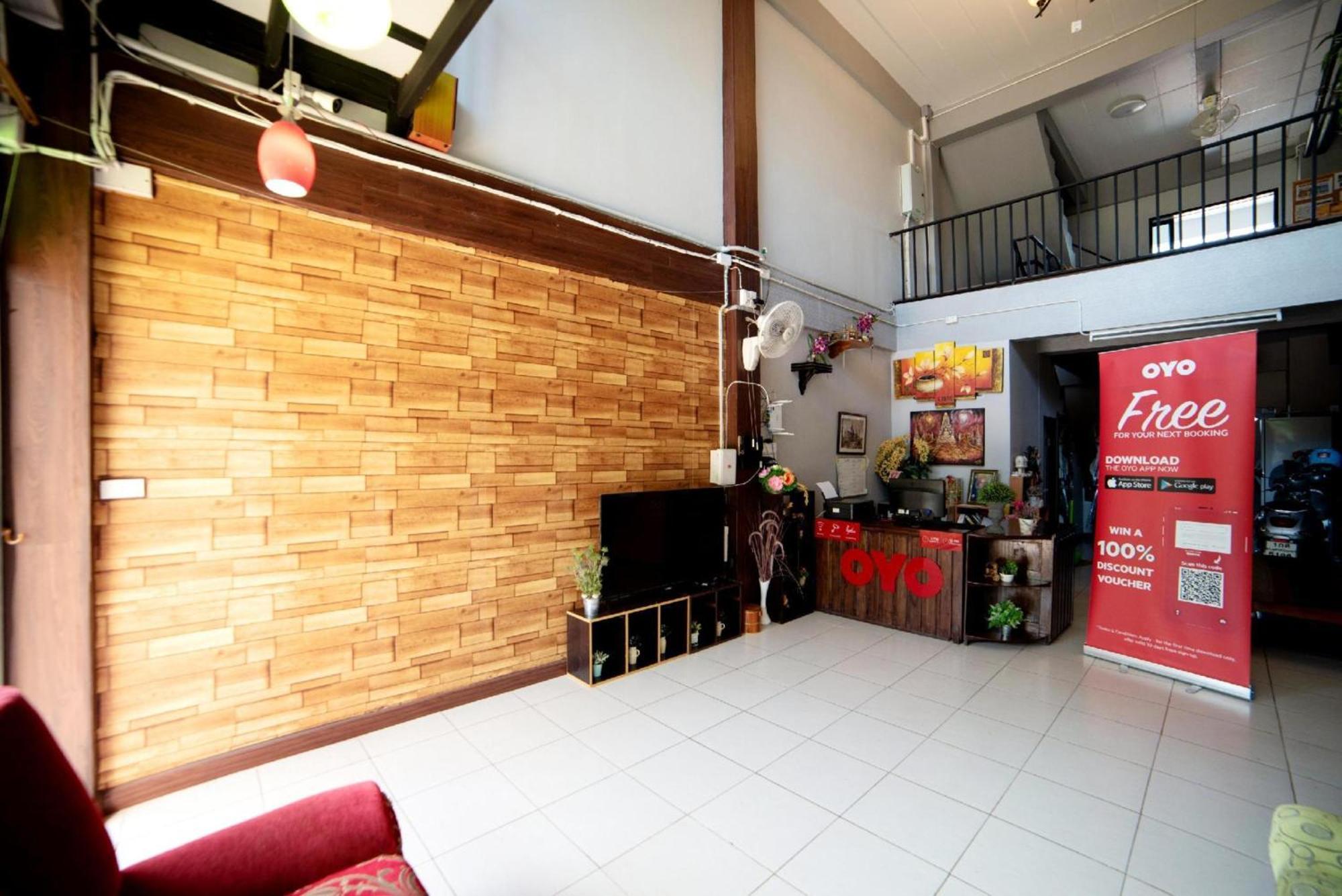 โอโย 465 กรุงเก่า ทราเวลเลอร์ ลอดจ์ Hotel พระนครศรีอยุธยา ภายนอก รูปภาพ