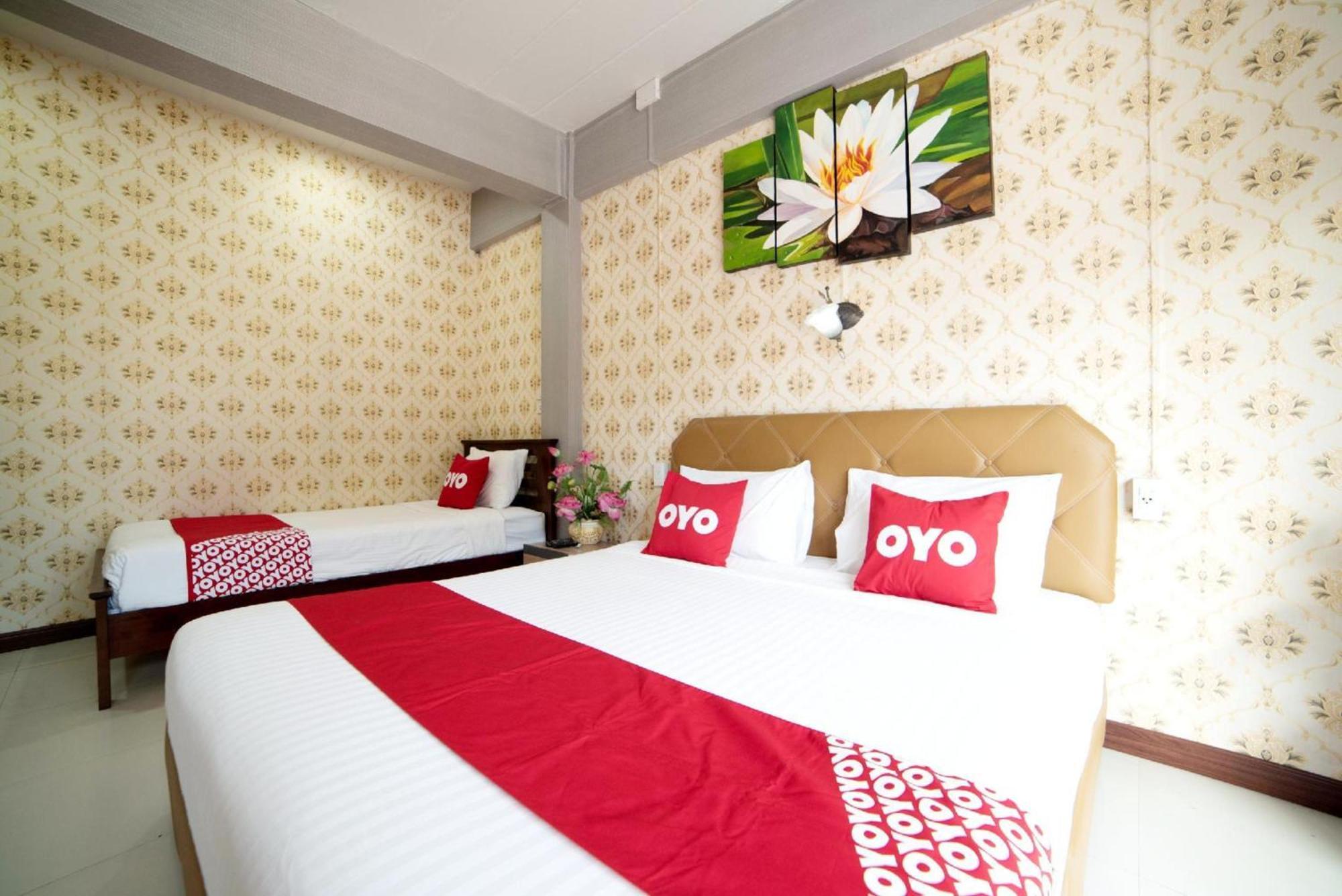 โอโย 465 กรุงเก่า ทราเวลเลอร์ ลอดจ์ Hotel พระนครศรีอยุธยา ภายนอก รูปภาพ