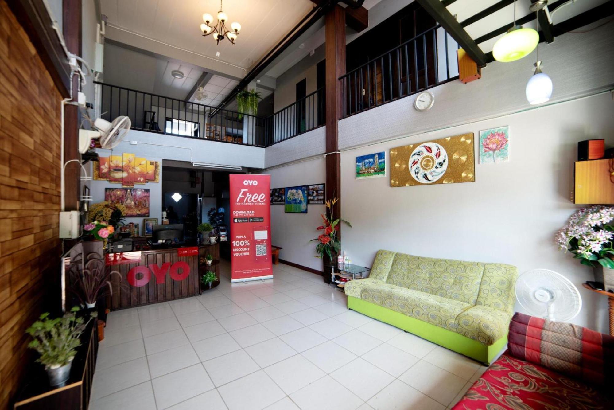 โอโย 465 กรุงเก่า ทราเวลเลอร์ ลอดจ์ Hotel พระนครศรีอยุธยา ภายนอก รูปภาพ