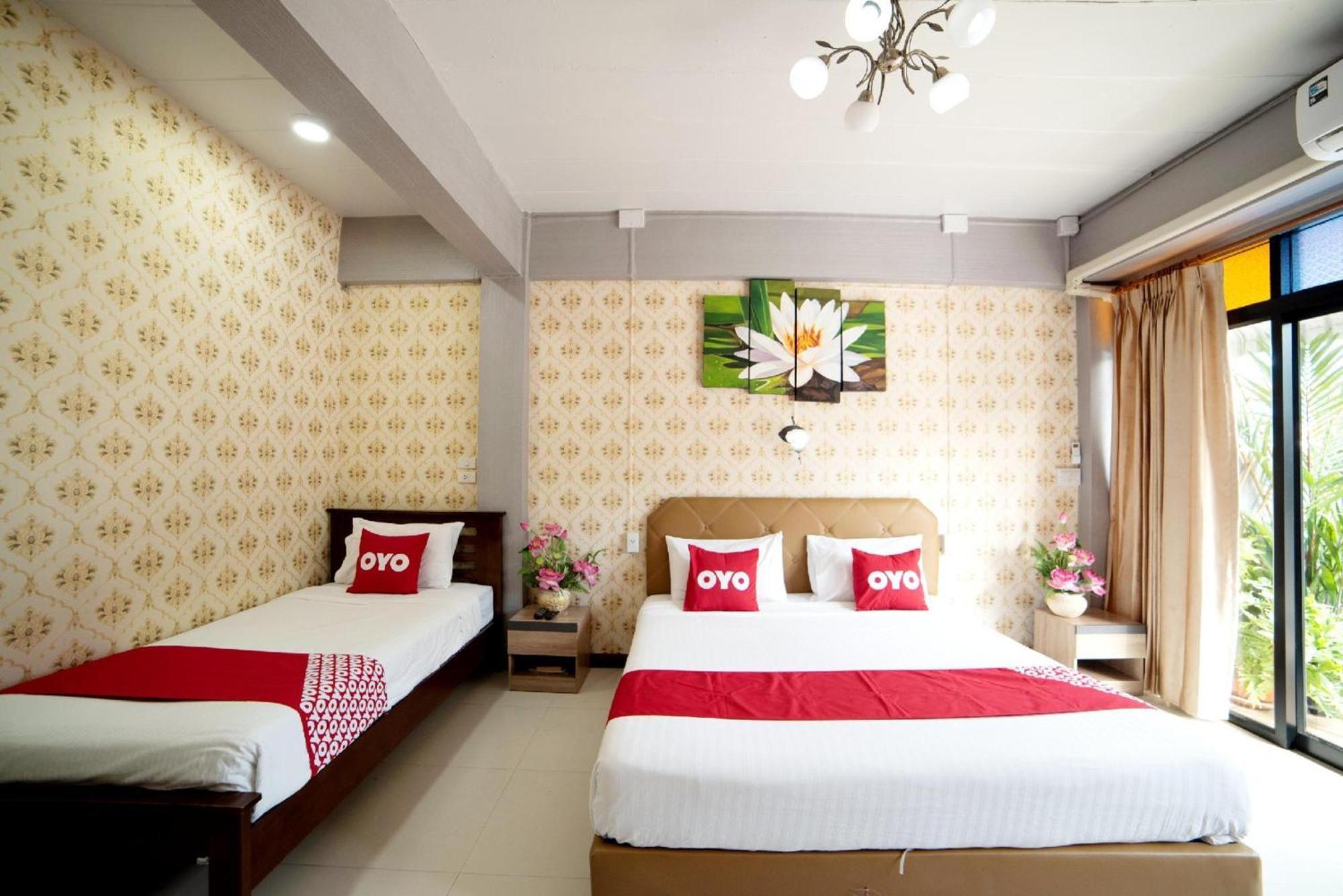 โอโย 465 กรุงเก่า ทราเวลเลอร์ ลอดจ์ Hotel พระนครศรีอยุธยา ภายนอก รูปภาพ